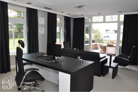 Conception d'aménagement et design de mobilier de de bureau de direction d'entreprise - PK INTERIEUR, Lyon