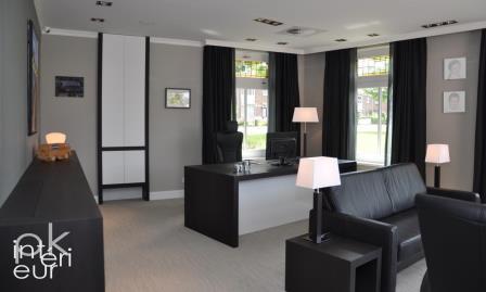 Conception d'aménagement et design de mobilier de de bureau de direction d'entreprise - PK INTERIEUR, Lyon