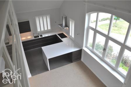 Conception d´intérieur et design de mobilier de la cuisine de 2 appartements de standing - PK INTERIEUR, Lyon