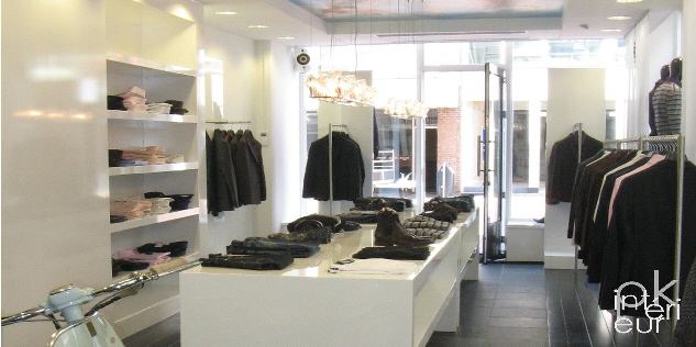Design, Ontwerp, Inrichting en Advies voor het Interieur van uw Winkel, Hotel, Restaurant of Kantoor