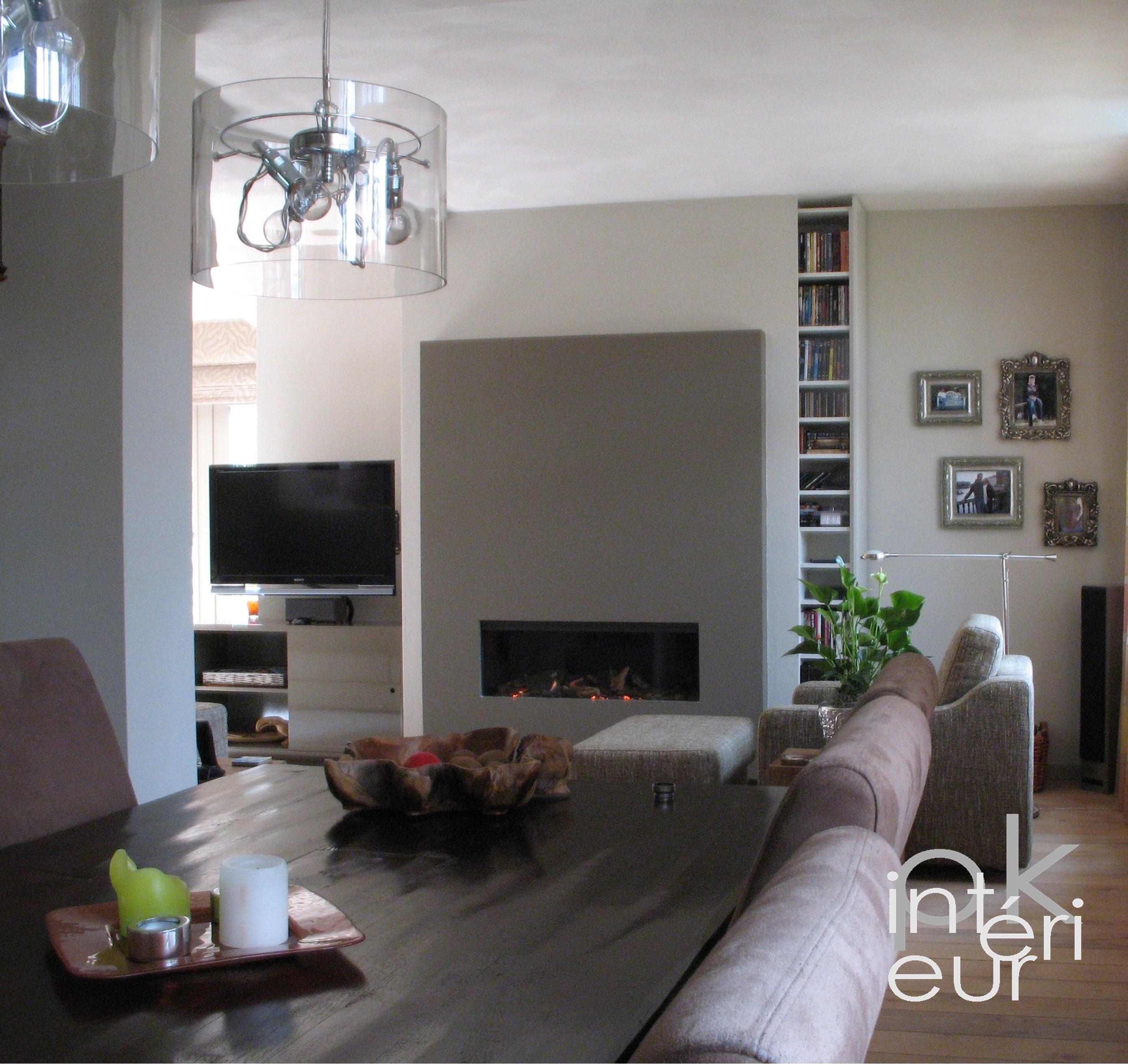 Interieuradvies  voor renovatie en restyling van woonkamer en eetkamer